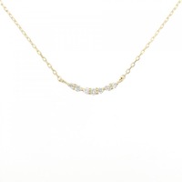 シエナ ロゼ ダイヤモンド ネックレス 0.04CT