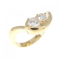 K18YG ダイヤモンド リング 0.51CT