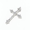 PT クロス ダイヤモンド ペンダント 0.50CT