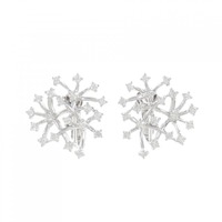 タサキ ダイヤモンド イヤリング 0.62CT