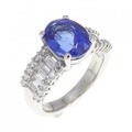 PT タンザナイト リング 2.58CT