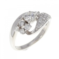 PT ダイヤモンド リング 0.221CT I SI1 EXT