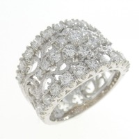 PT ダイヤモンド リング 1.85CT