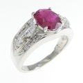 PT ルビー リング 1.29CT