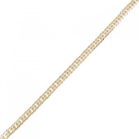 K18YG キヘイ ブレスレット 18.5cm