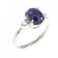 PT サファイヤ リング 2.07CT