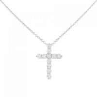 ティファニー スモールクロス ネックレス