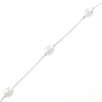 ティファニー フレッシュウォーターパール ブレスレット