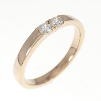 K18PG ダイヤモンド リング 0.15CT