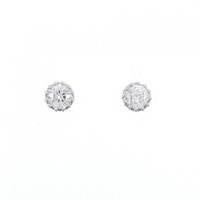 【リメイク】ダイヤモンド ピアス 0.317CT 0.329CT D SI1 VG