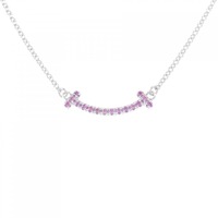 ティファニー Tスマイルミニ ネックレス