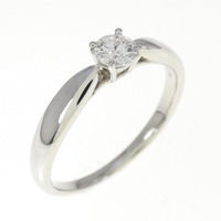 ティファニー ハーモニー リング 0.19CT F VS2 3EXT