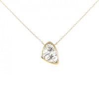 K18YG クオーツ ネックレス