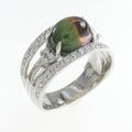 PT トルマリンキャッツアイ リング 3.15CT