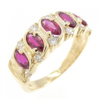 ミキモト ルビー リング 1.00CT