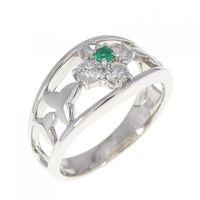 PT エメラルド リング 0.03CT