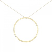 ティファニー ハマード サークル ラージ ネックレス