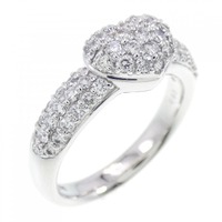 ポンテヴェキオ ハート リング 0.63CT