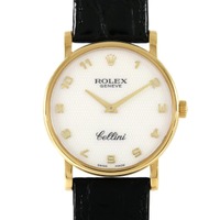 ロレックス チェリーニ YG 5115/8 YG 手巻 ランダム番