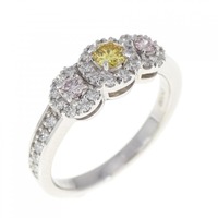 PT ダイヤモンド リング 0.117CT