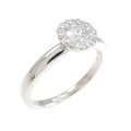 ロイヤル アッシャー ダイヤモンド リング 0.30CT (G VS1)