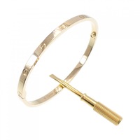 カルティエ ラブブレスレット スモール バングル