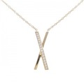 ティファニー アトラス X ラージ ネックレス 0.19CT