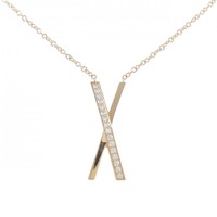 ティファニー アトラス X ラージ ネックレス 0.19CT
