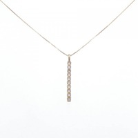 K18YG ダイヤモンド ネックレス 0.50CT