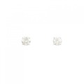 PT ソリティア ダイヤモンド ピアス 0.72CT