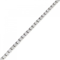PT ダイヤモンド ブレスレット 3.00CT