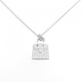 エルメス バーキン ネックレス 0.22CT