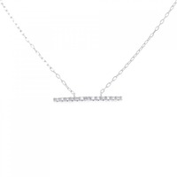 ヒロタカ トラピーズ ネックレス 0.06CT