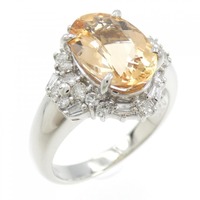 PT インペリアルトパーズ リング 2.74CT