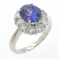 PT タンザナイト リング 2.10CT