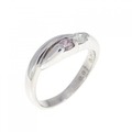 PT ダイヤモンド ピンキーリング 0.07CT