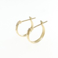 【新品】K18YG ピアス