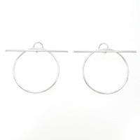 エルメス ループ ピアス