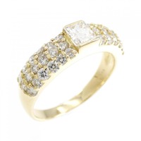 K18YG ダイヤモンド リング 0.934CT