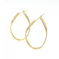 【新品】K18YG ピアス