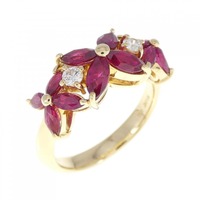 ティファニー ルビー リング