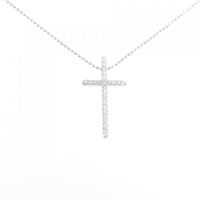 PT クロス ダイヤモンド ネックレス 0.31CT