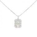 PT ダイヤモンド ネックレス 0.517CT