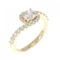 【リメイク】K18YG ダイヤモンド リング 0.500CT G SI2 VG