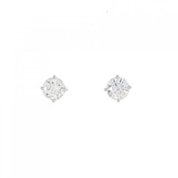 【リメイク】ダイヤモンド ピアス 0.507CT 0.527CT G SI1 VG-Good