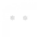【リメイク】ダイヤモンド ピアス 0.324CT 0.347CT F I1 EXT H＆C