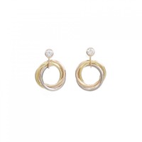 カルティエ トリニティ ピアス