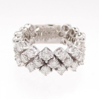 ポンテヴェキオ ダイヤモンド リング 1.11CT
