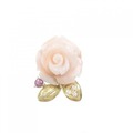山本 真理 ローズ ブローチ