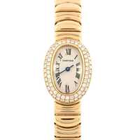 カルティエ ミニベニュワール YG/2D WB5094D8 YG クォーツ